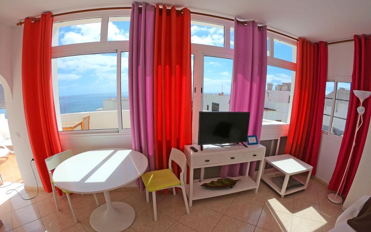 Apartamento ático Gran Tarajal Exterior foto