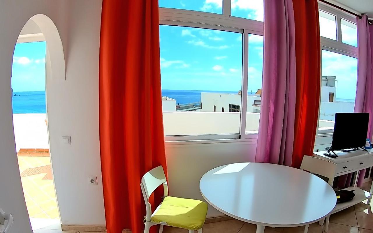 Apartamento ático Gran Tarajal Exterior foto
