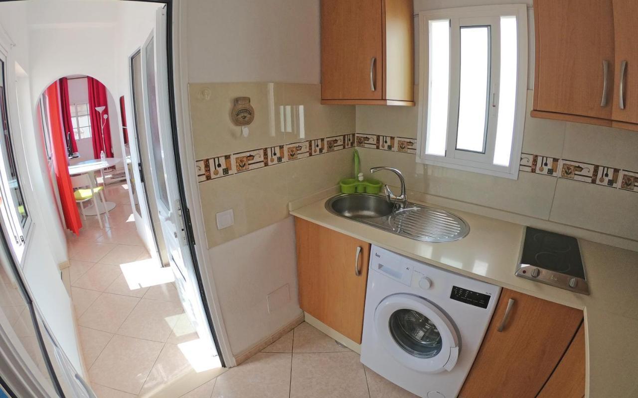 Apartamento ático Gran Tarajal Exterior foto