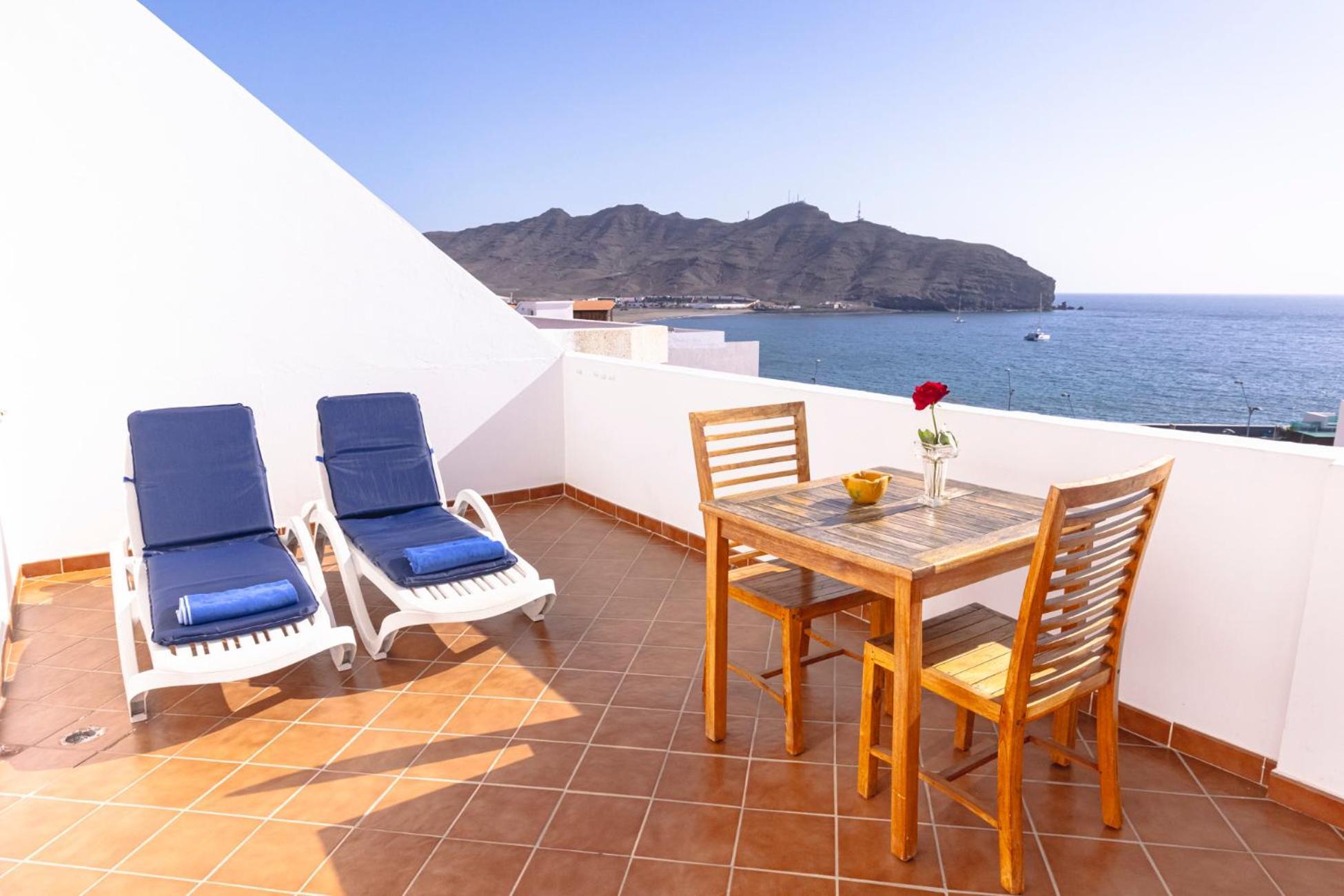 Apartamento ático Gran Tarajal Exterior foto