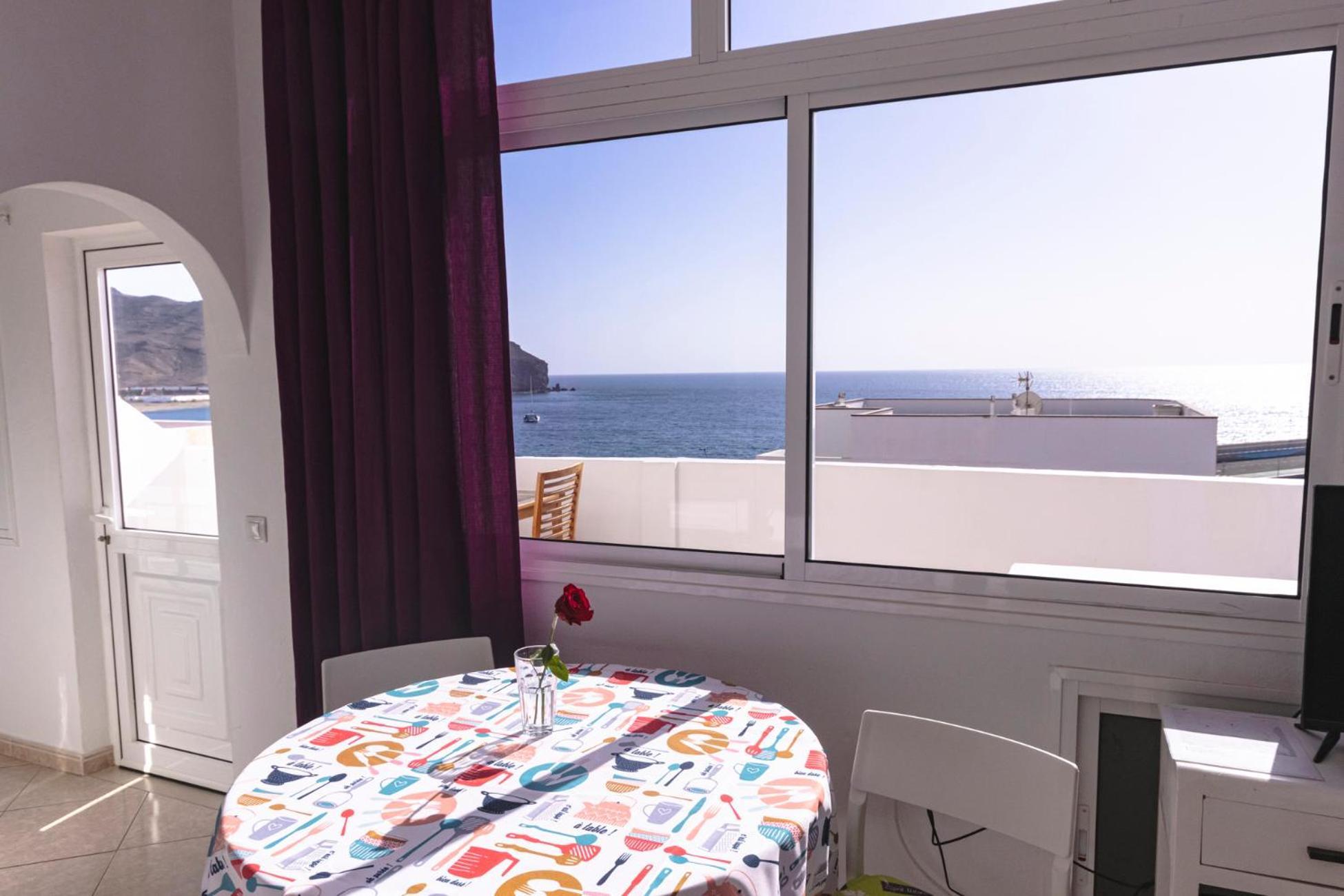 Apartamento ático Gran Tarajal Exterior foto