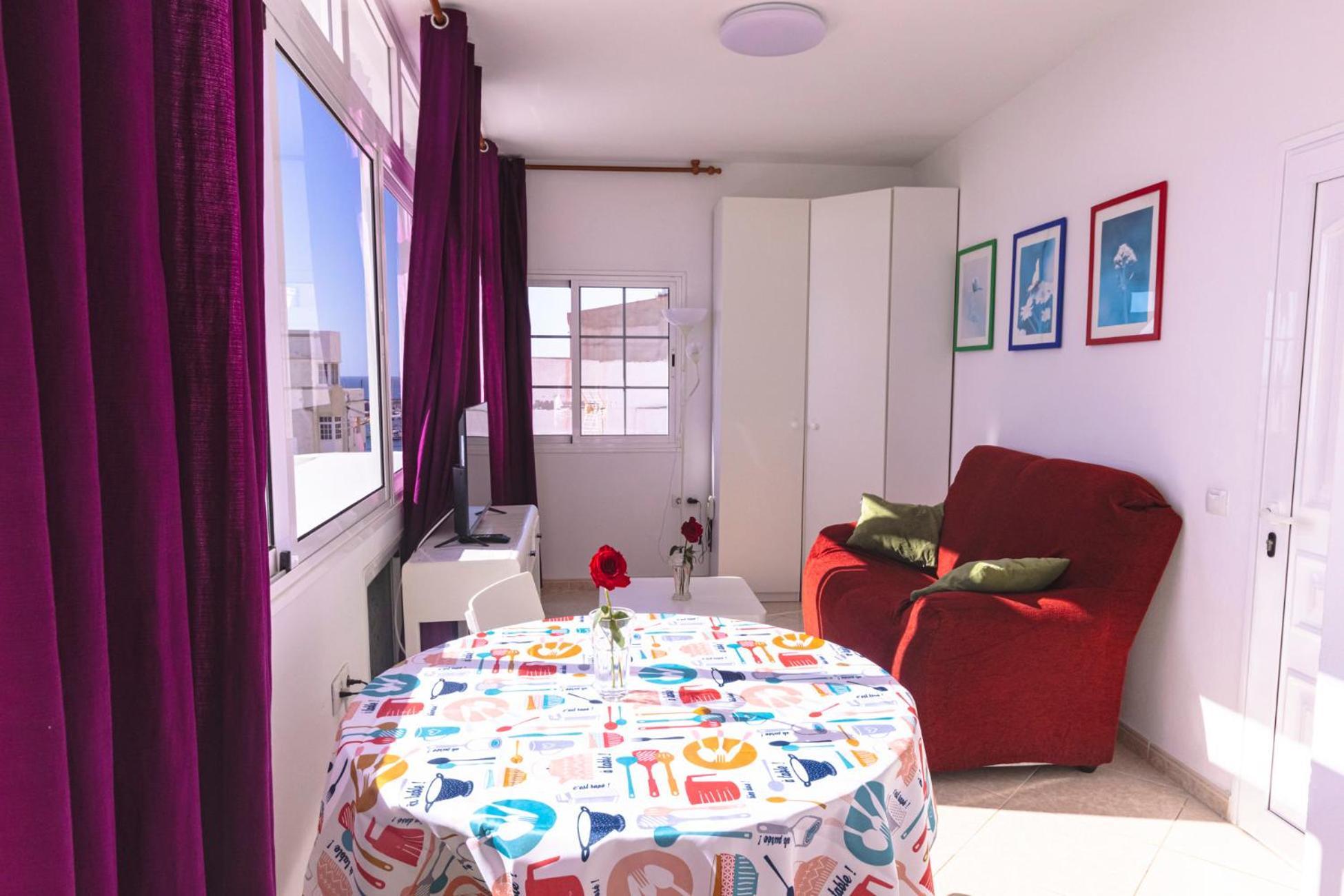 Apartamento ático Gran Tarajal Exterior foto