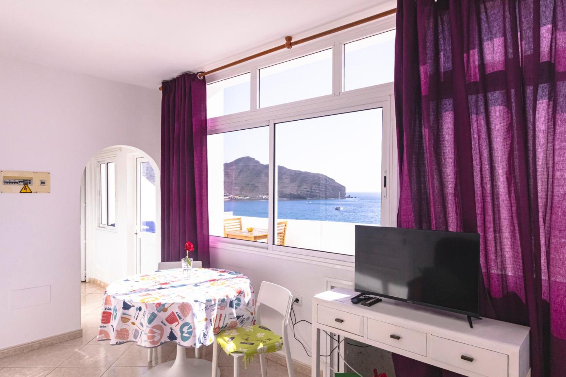Apartamento ático Gran Tarajal Exterior foto