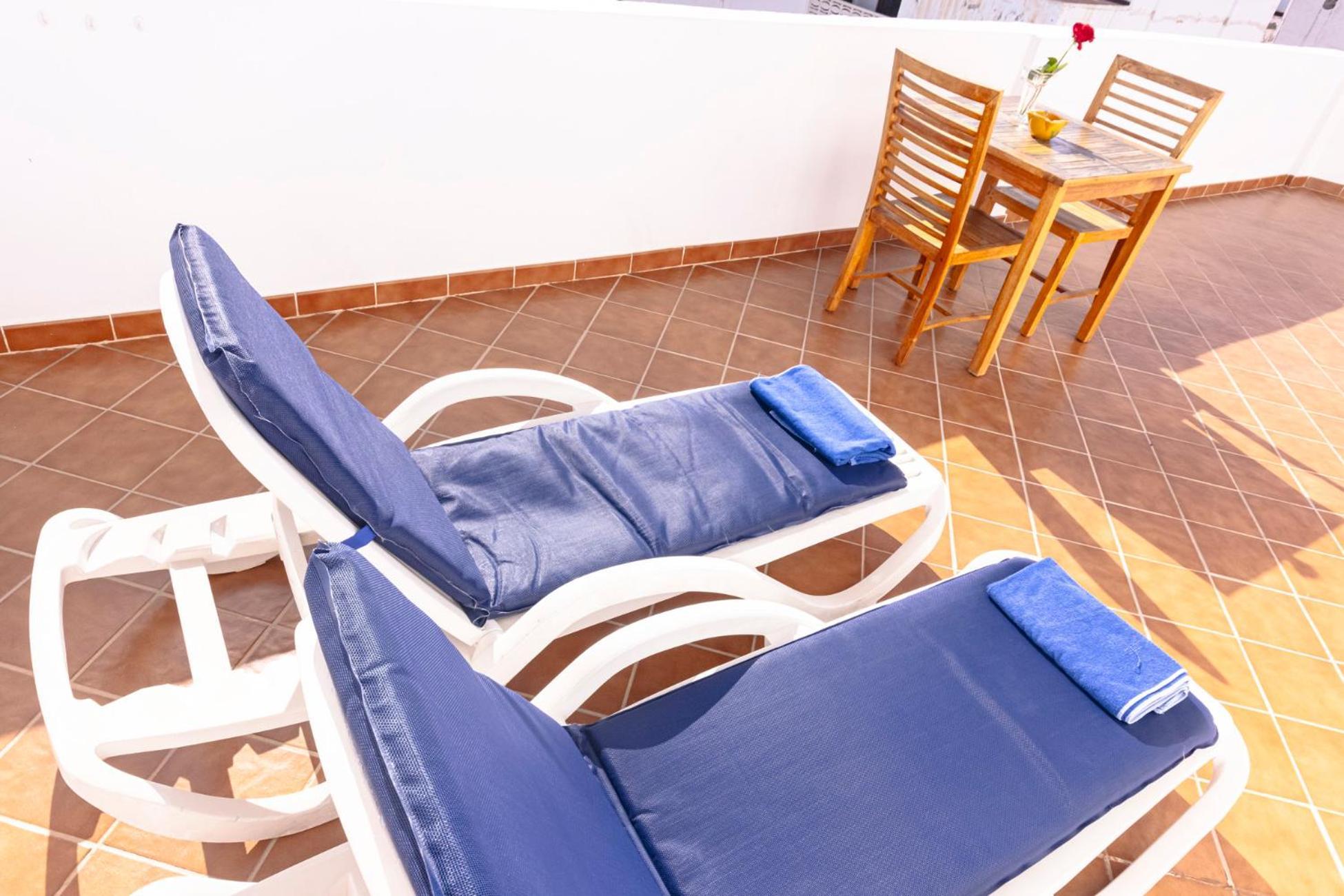 Apartamento ático Gran Tarajal Exterior foto