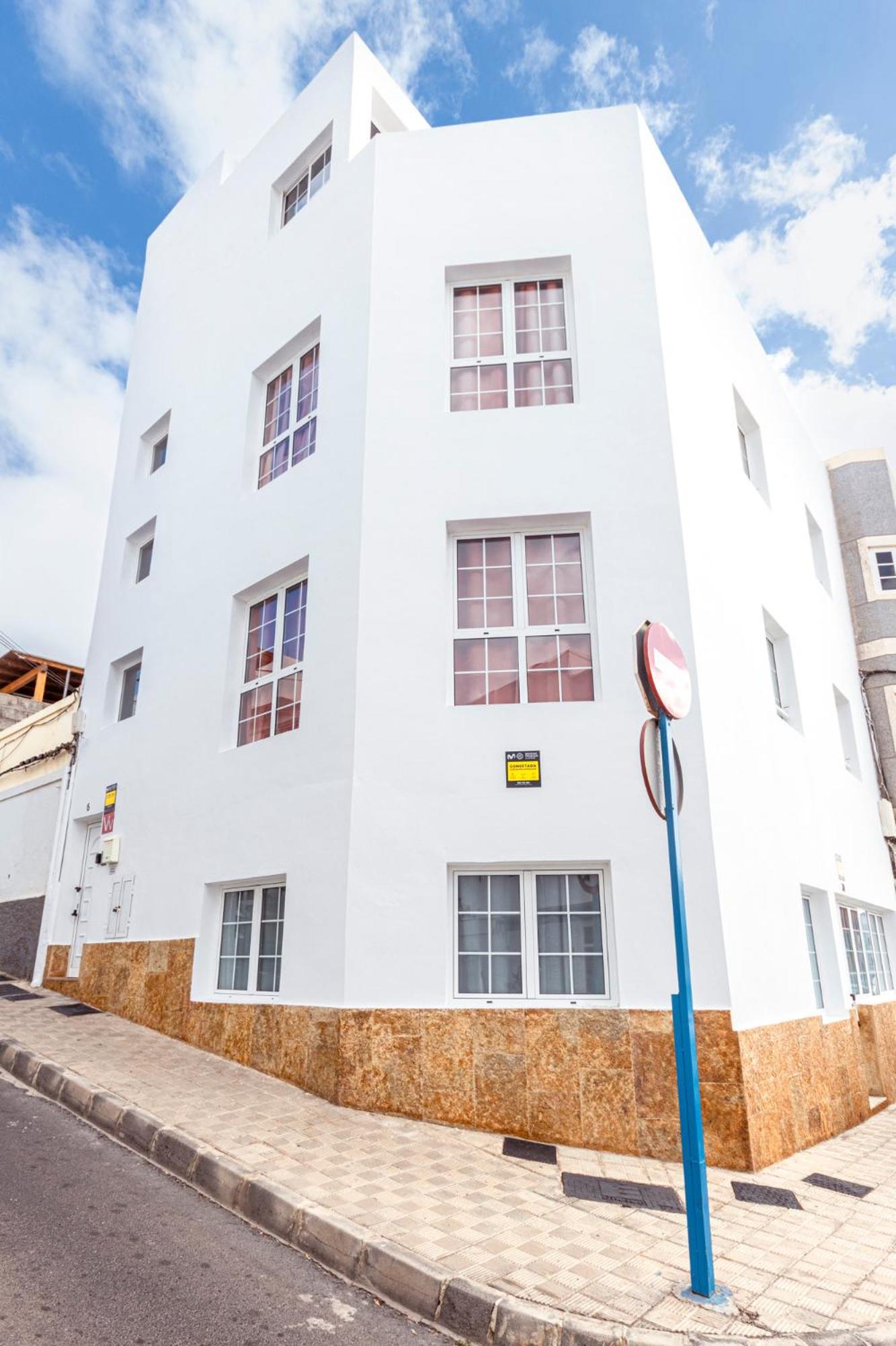 Apartamento ático Gran Tarajal Exterior foto
