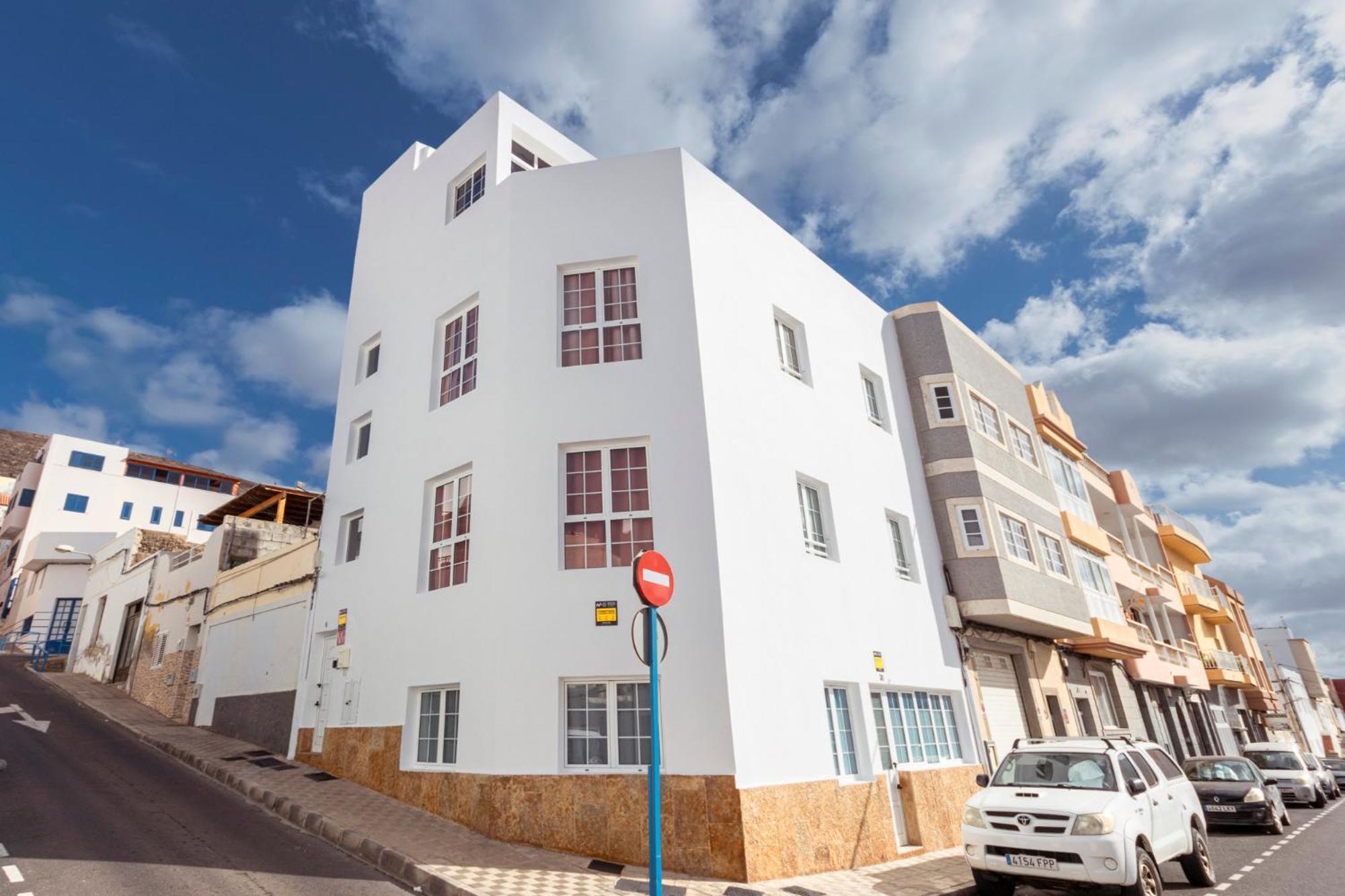 Apartamento ático Gran Tarajal Exterior foto