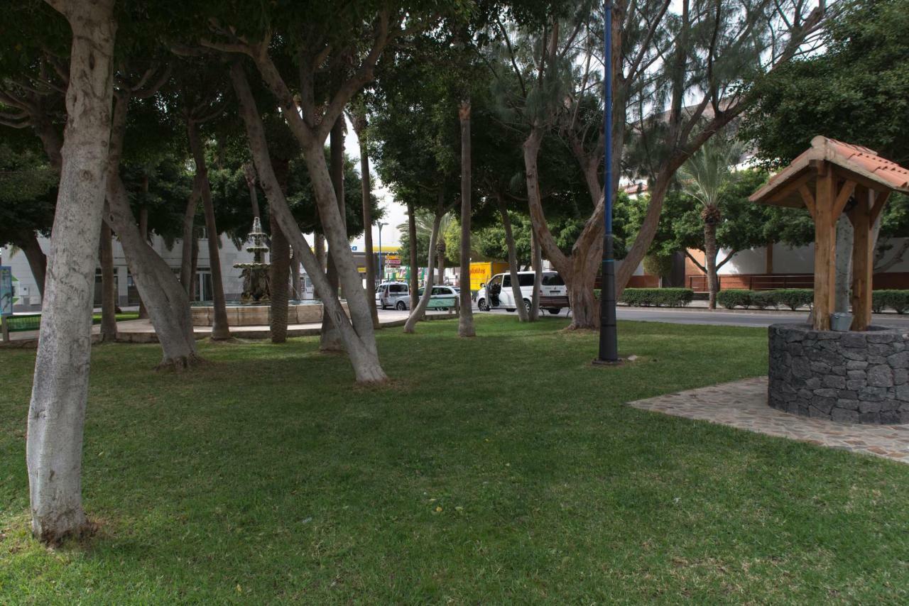 Apartamento ático Gran Tarajal Exterior foto