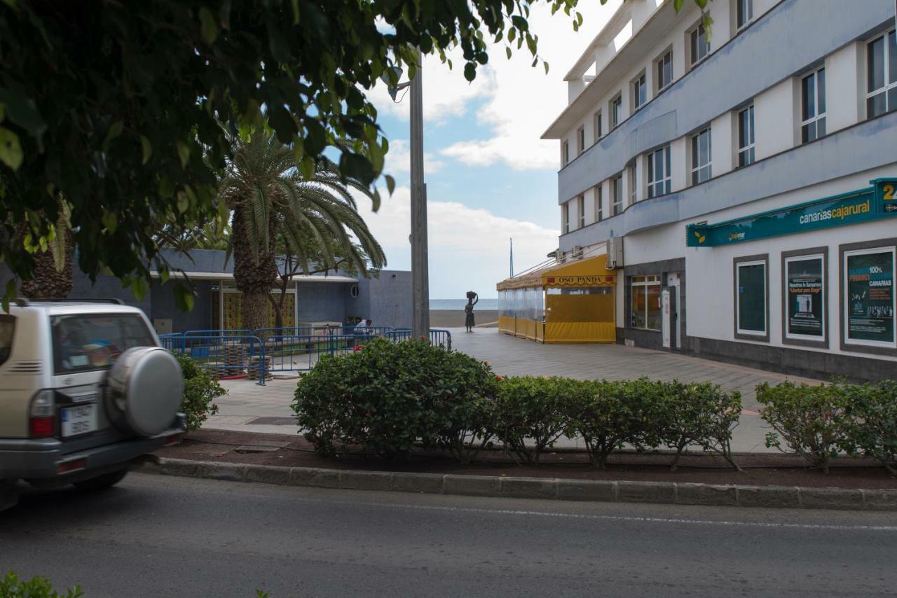 Apartamento ático Gran Tarajal Exterior foto